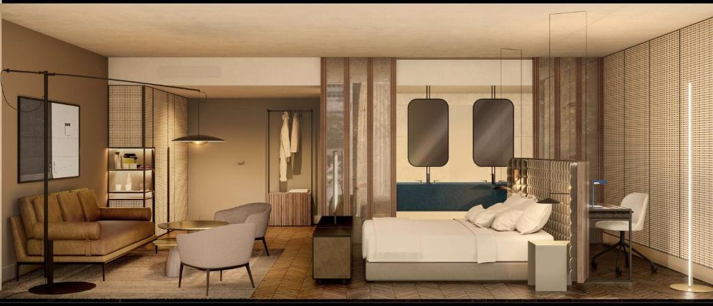 Nh Collection Frankfurt Spin Tower Hotel Франкфурт на Майн Екстериор снимка