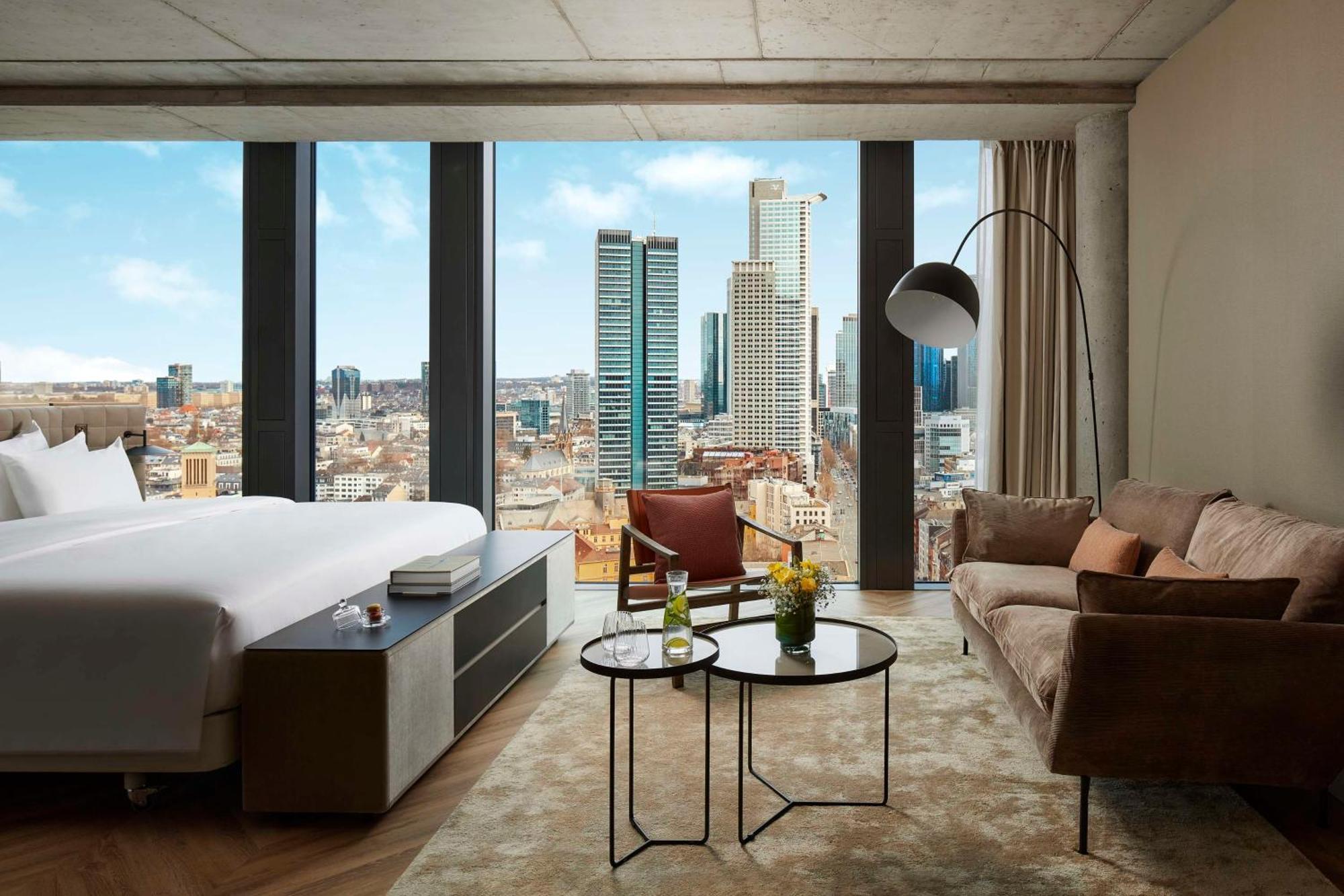 Nh Collection Frankfurt Spin Tower Hotel Франкфурт на Майн Екстериор снимка