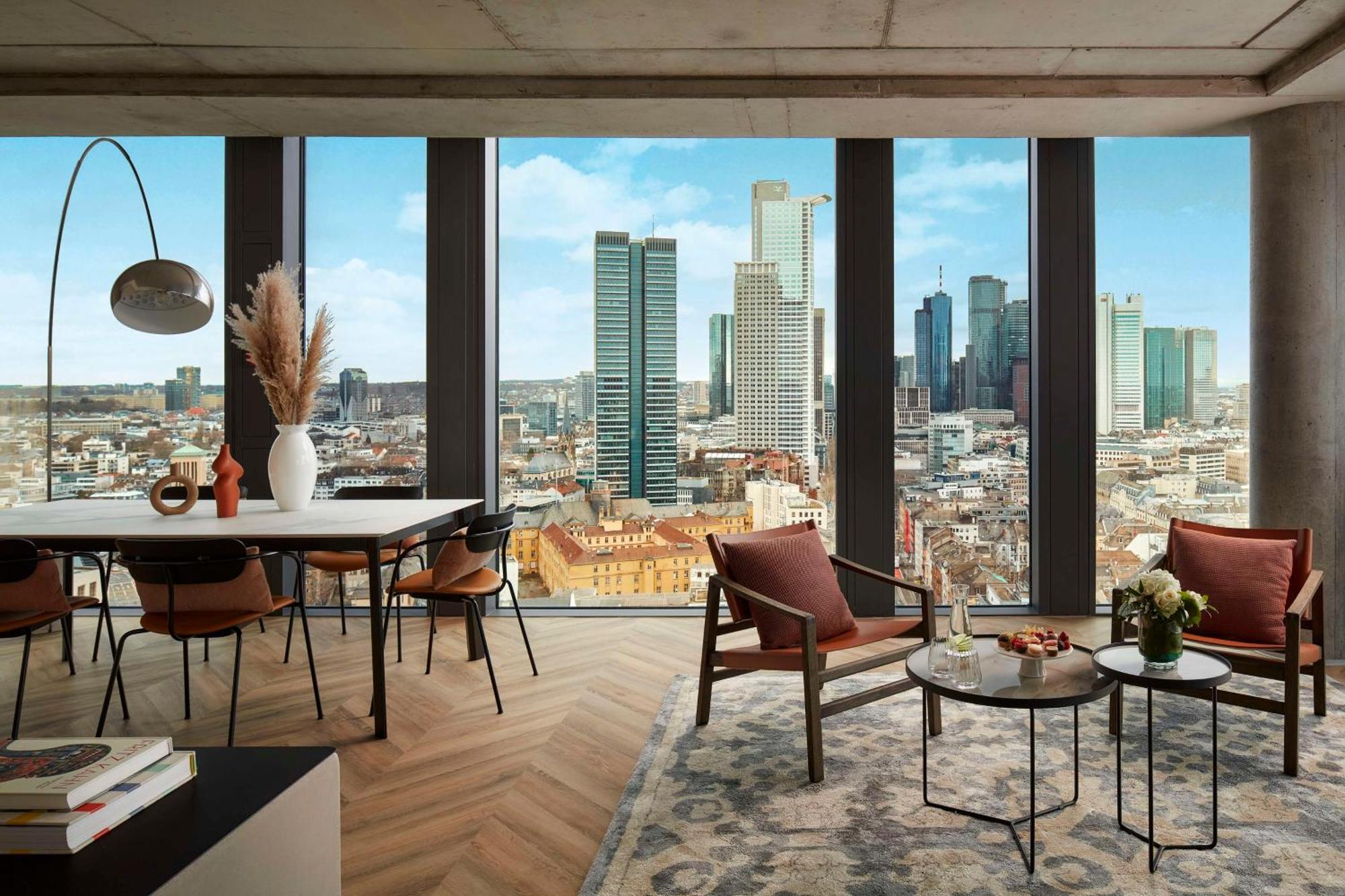 Nh Collection Frankfurt Spin Tower Hotel Франкфурт на Майн Екстериор снимка