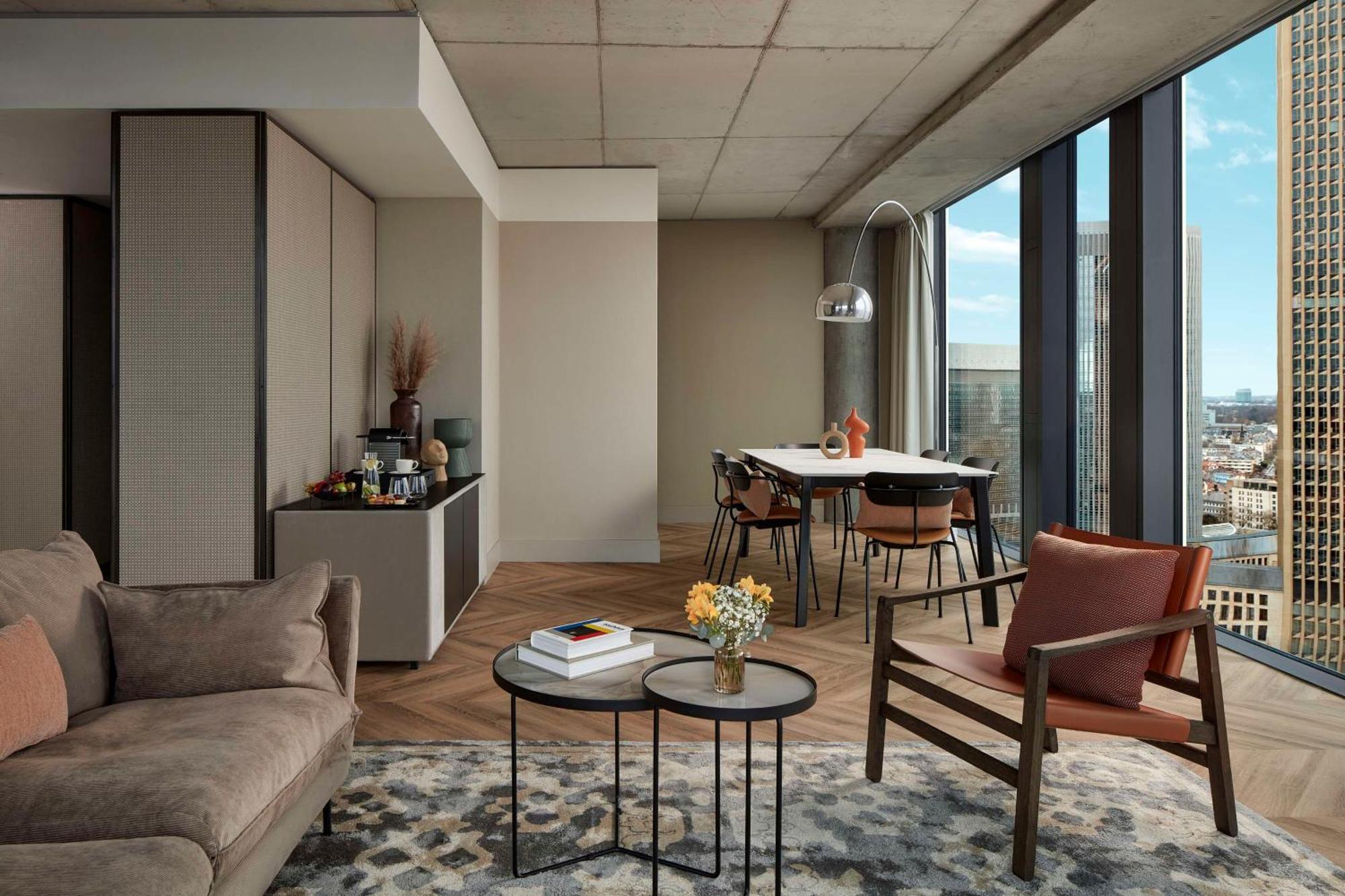 Nh Collection Frankfurt Spin Tower Hotel Франкфурт на Майн Екстериор снимка