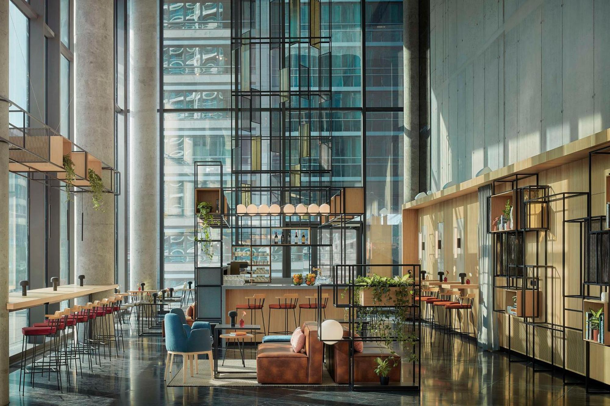 Nh Collection Frankfurt Spin Tower Hotel Франкфурт на Майн Екстериор снимка