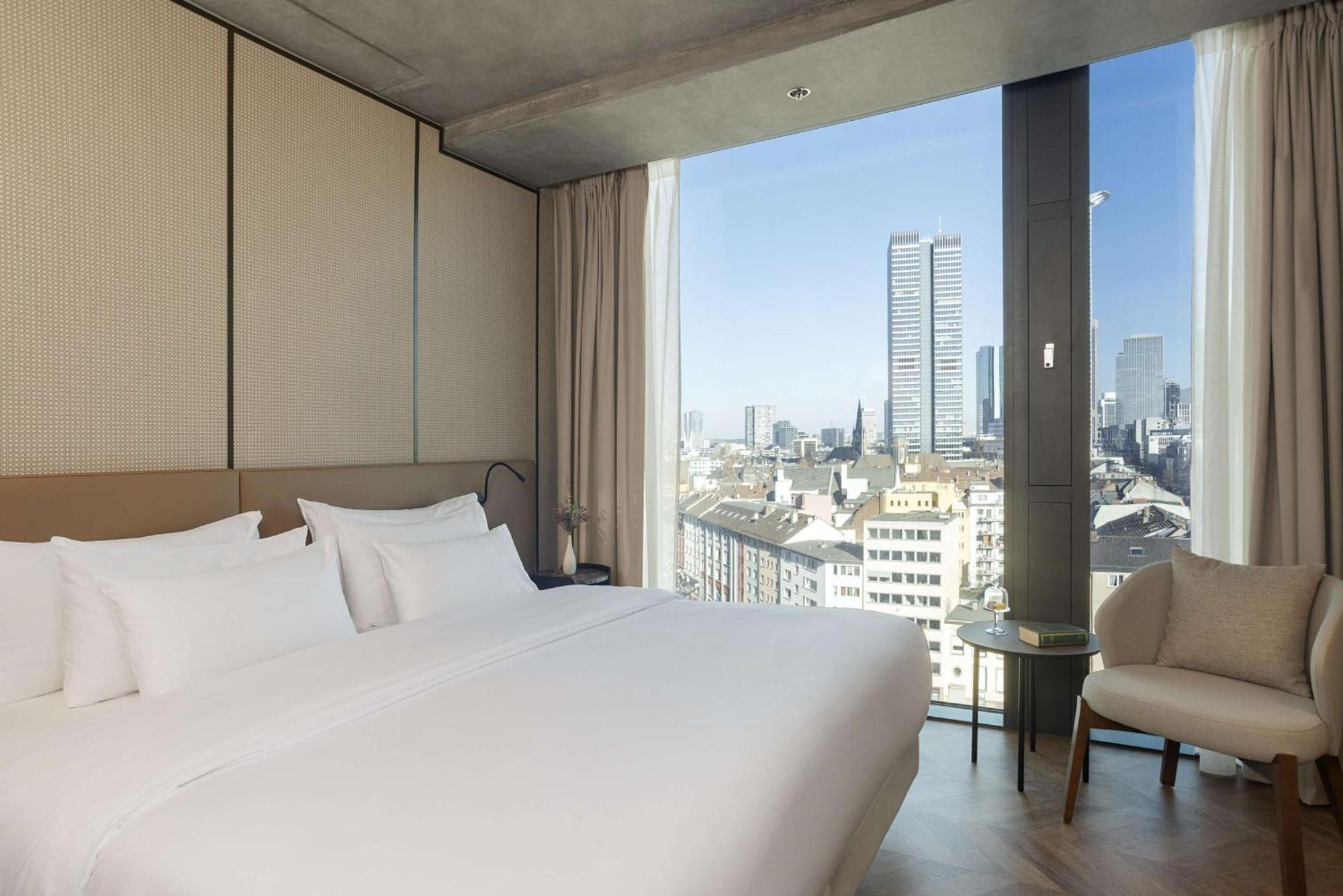 Nh Collection Frankfurt Spin Tower Hotel Франкфурт на Майн Екстериор снимка