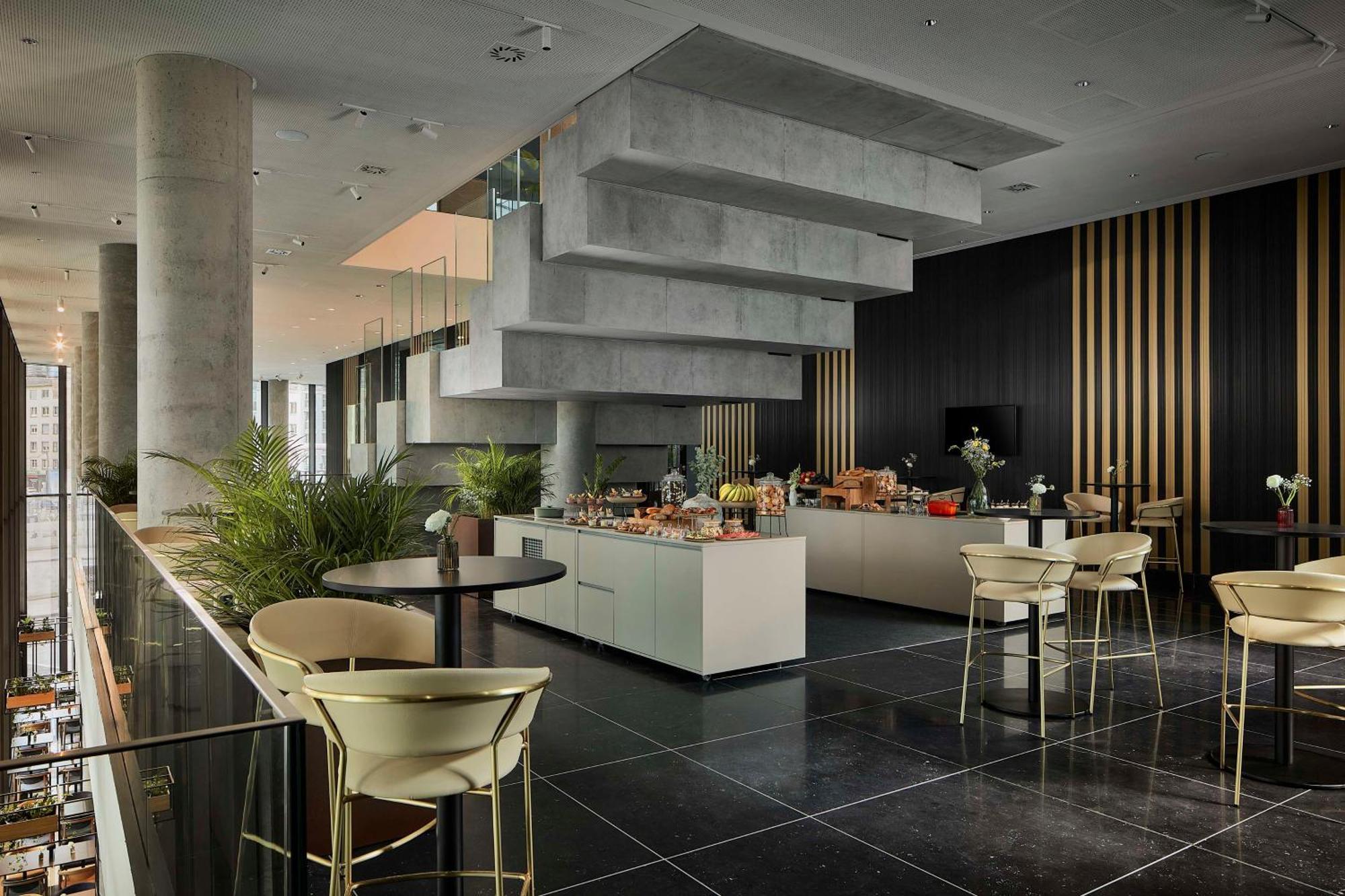 Nh Collection Frankfurt Spin Tower Hotel Франкфурт на Майн Екстериор снимка