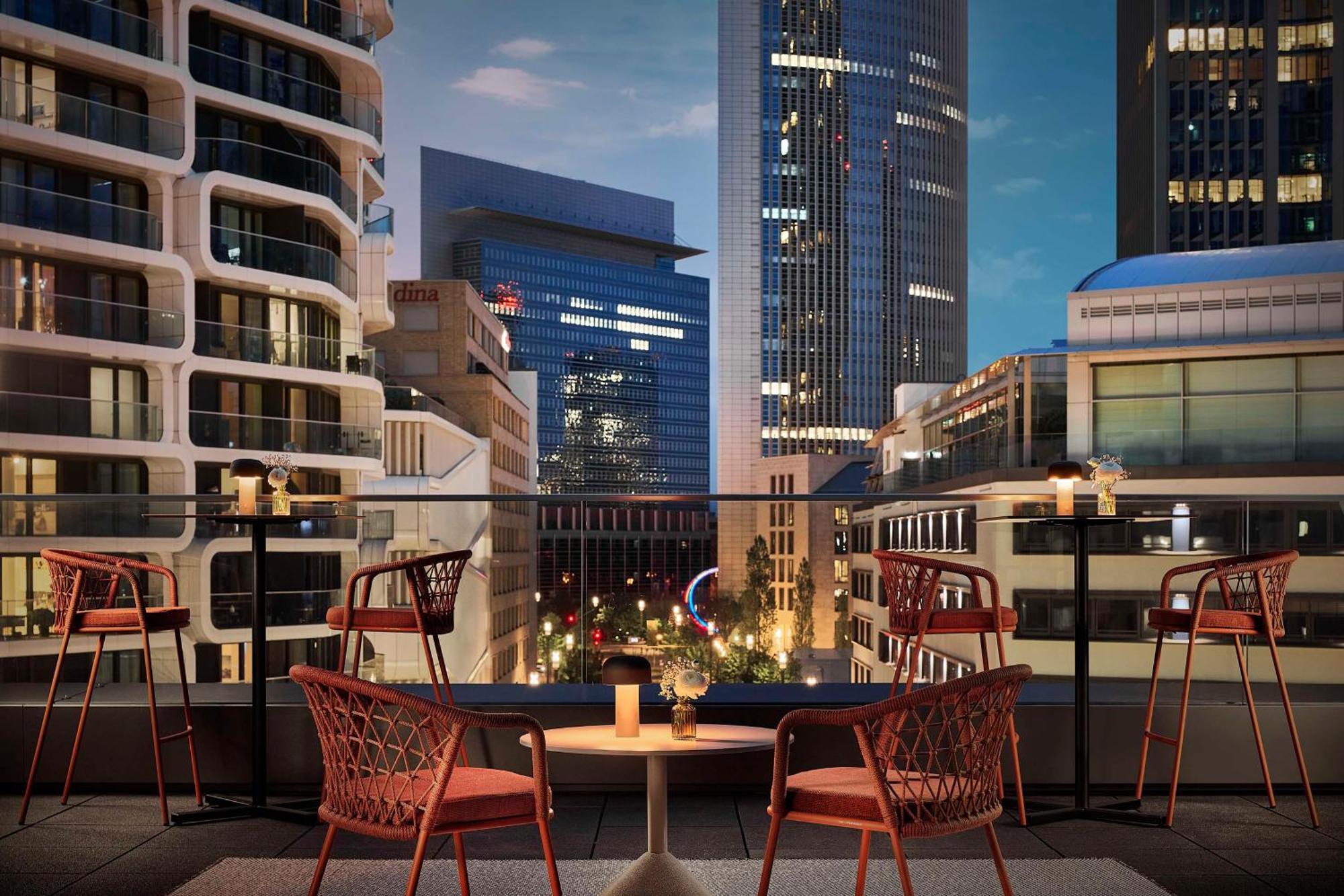Nh Collection Frankfurt Spin Tower Hotel Франкфурт на Майн Екстериор снимка