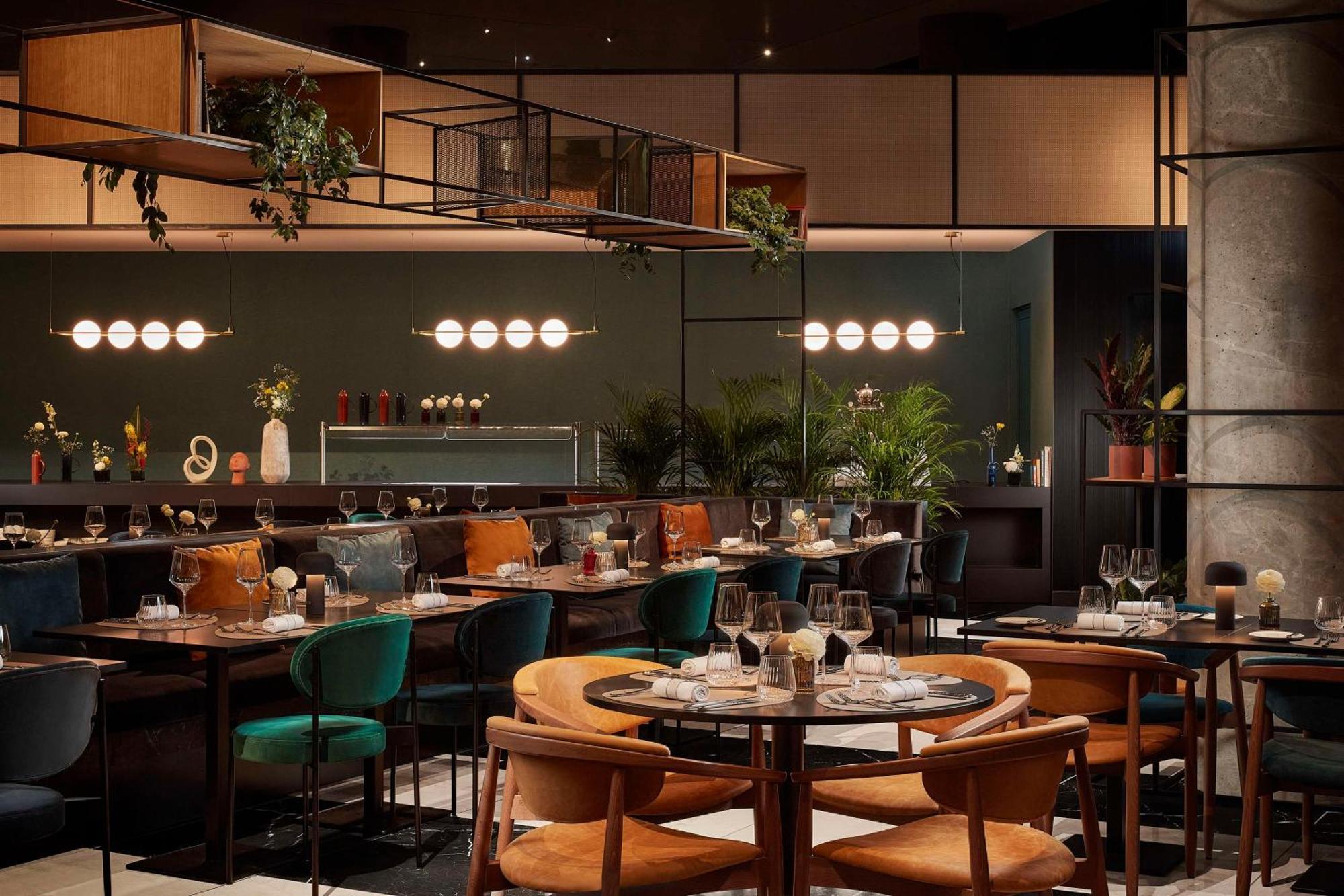 Nh Collection Frankfurt Spin Tower Hotel Франкфурт на Майн Екстериор снимка