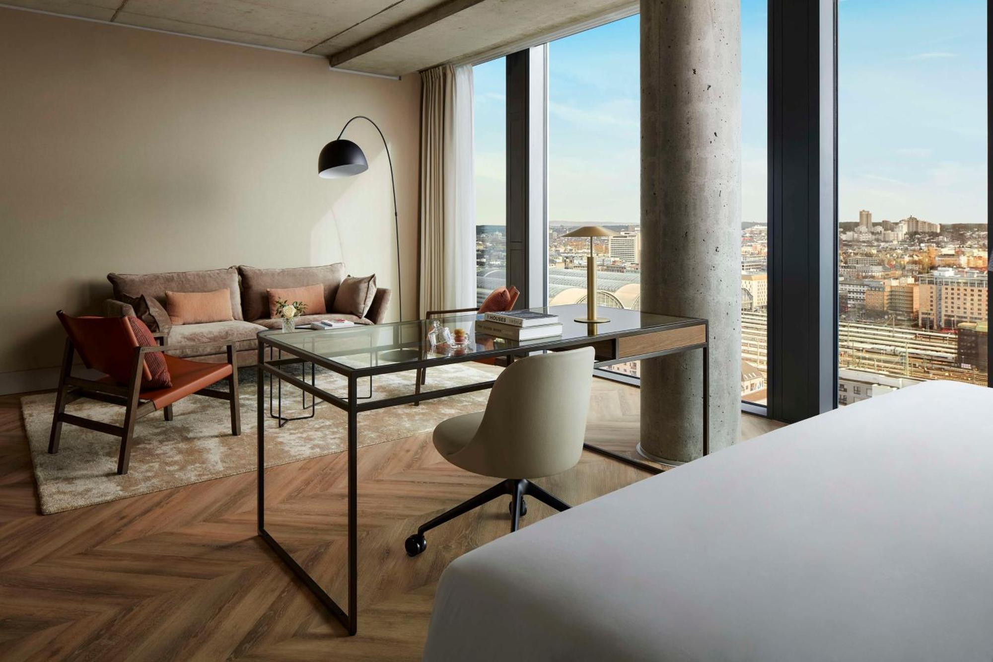 Nh Collection Frankfurt Spin Tower Hotel Франкфурт на Майн Екстериор снимка