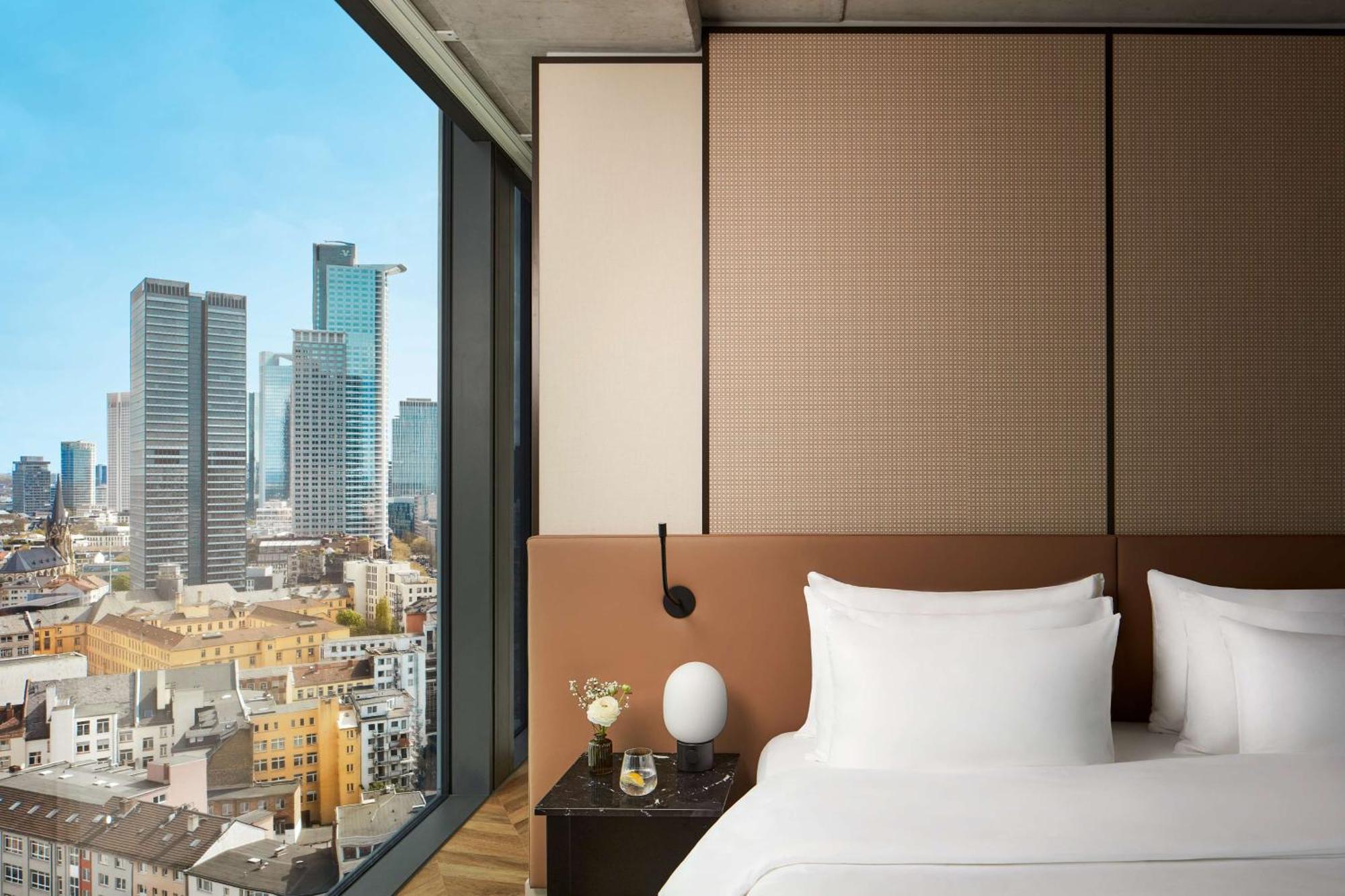 Nh Collection Frankfurt Spin Tower Hotel Франкфурт на Майн Екстериор снимка