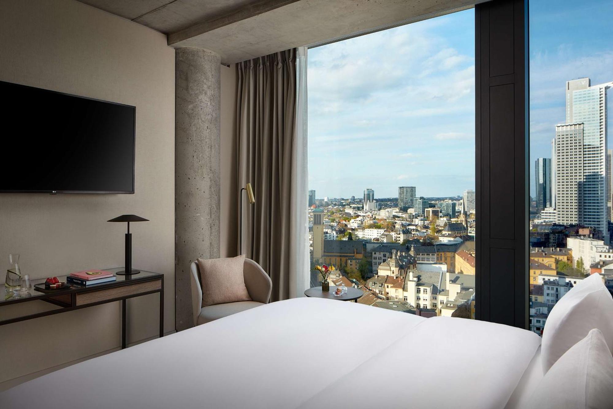 Nh Collection Frankfurt Spin Tower Hotel Франкфурт на Майн Екстериор снимка