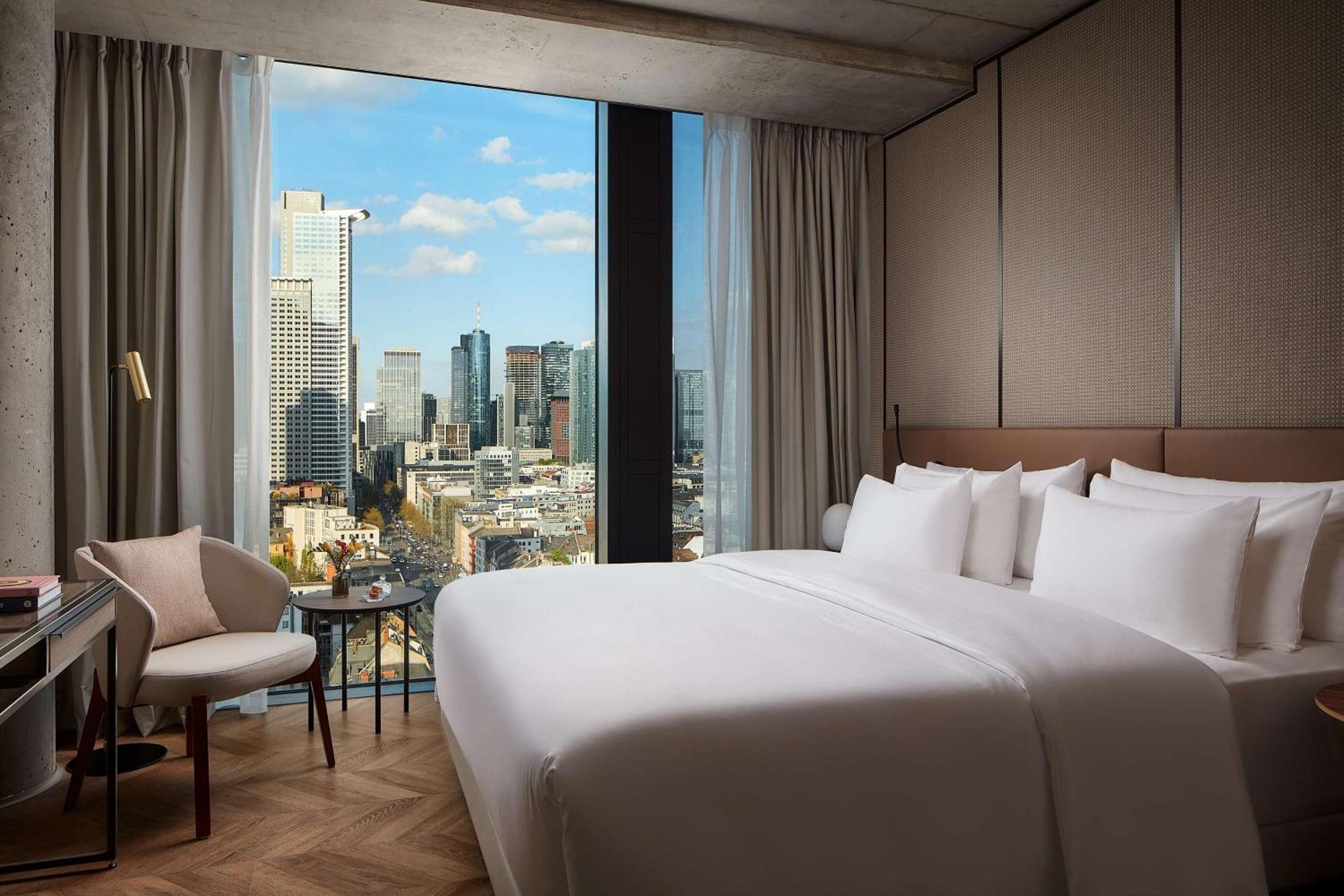 Nh Collection Frankfurt Spin Tower Hotel Франкфурт на Майн Екстериор снимка